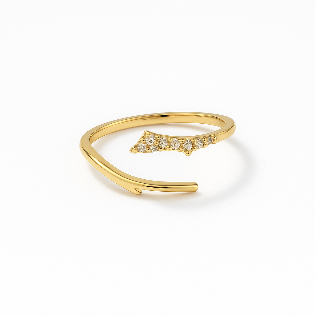 Crescent Ring