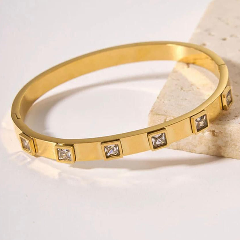 Royale Square Bangle