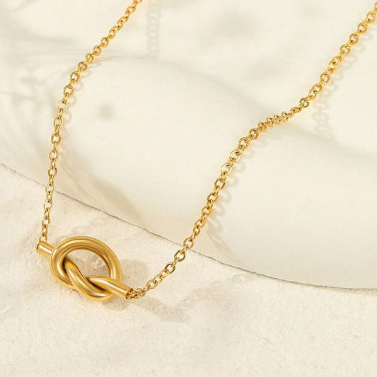 Infinity Knot Necklace