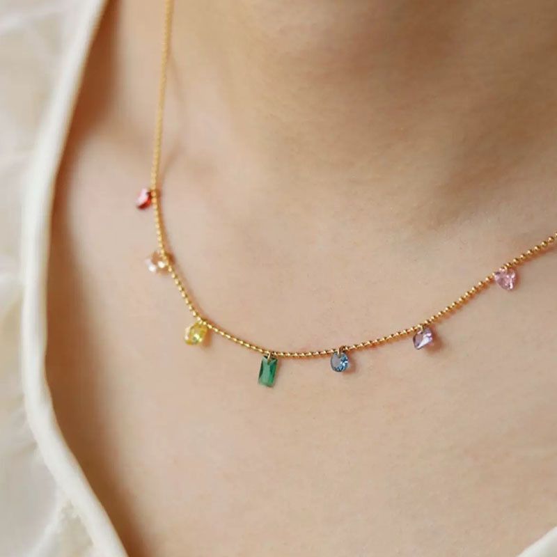 Chromelle Necklace