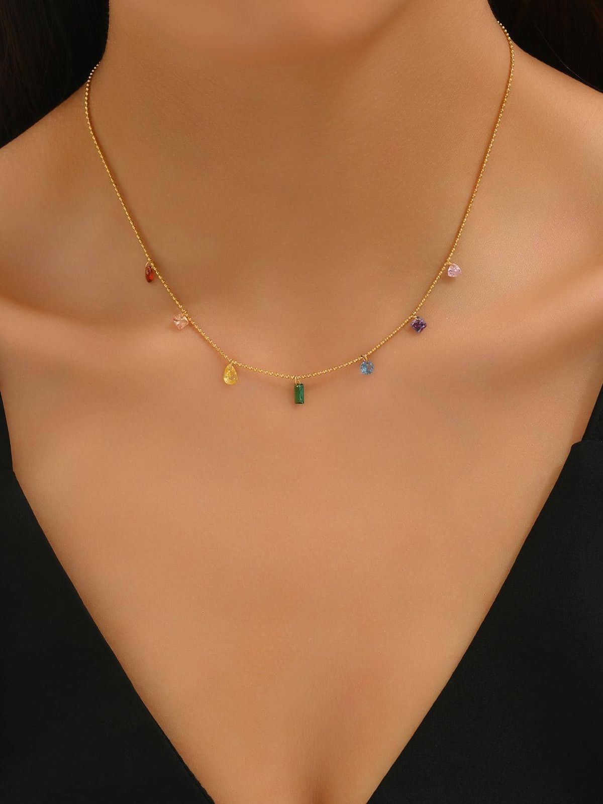 Chromelle Necklace