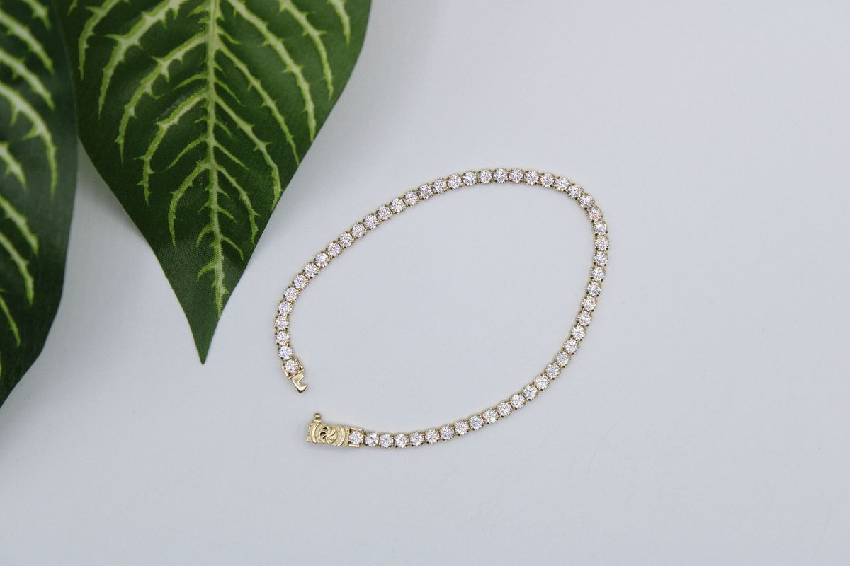 Stardust Tennis Bracelet