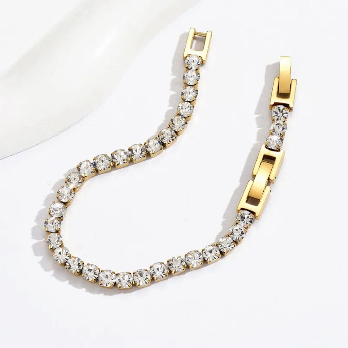 Stardust Tennis Bracelet