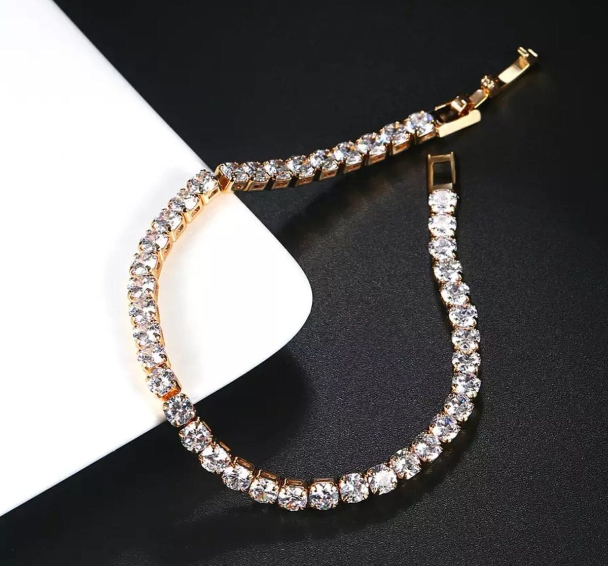 Stardust Tennis Bracelet