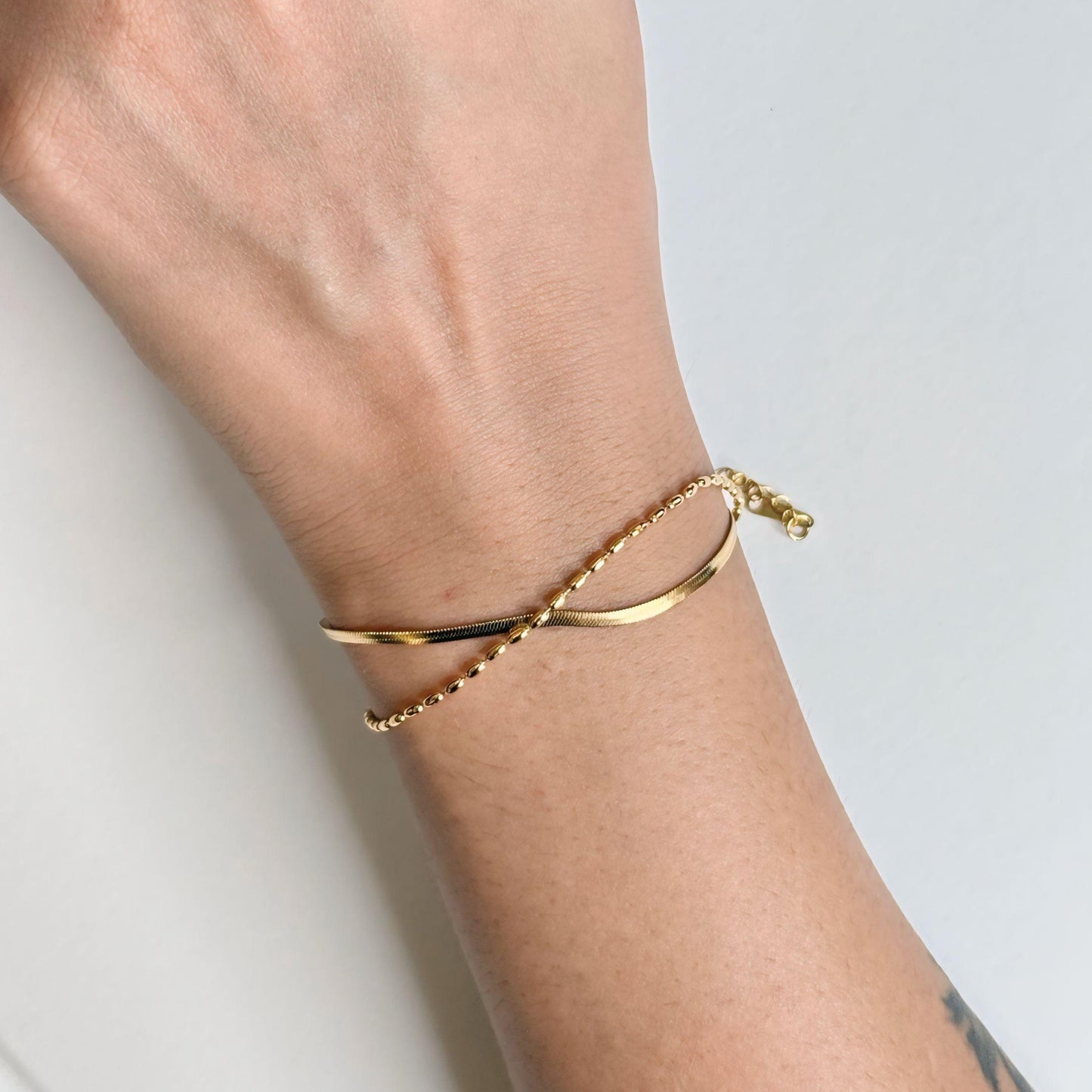 Duo Harmony Bracelet