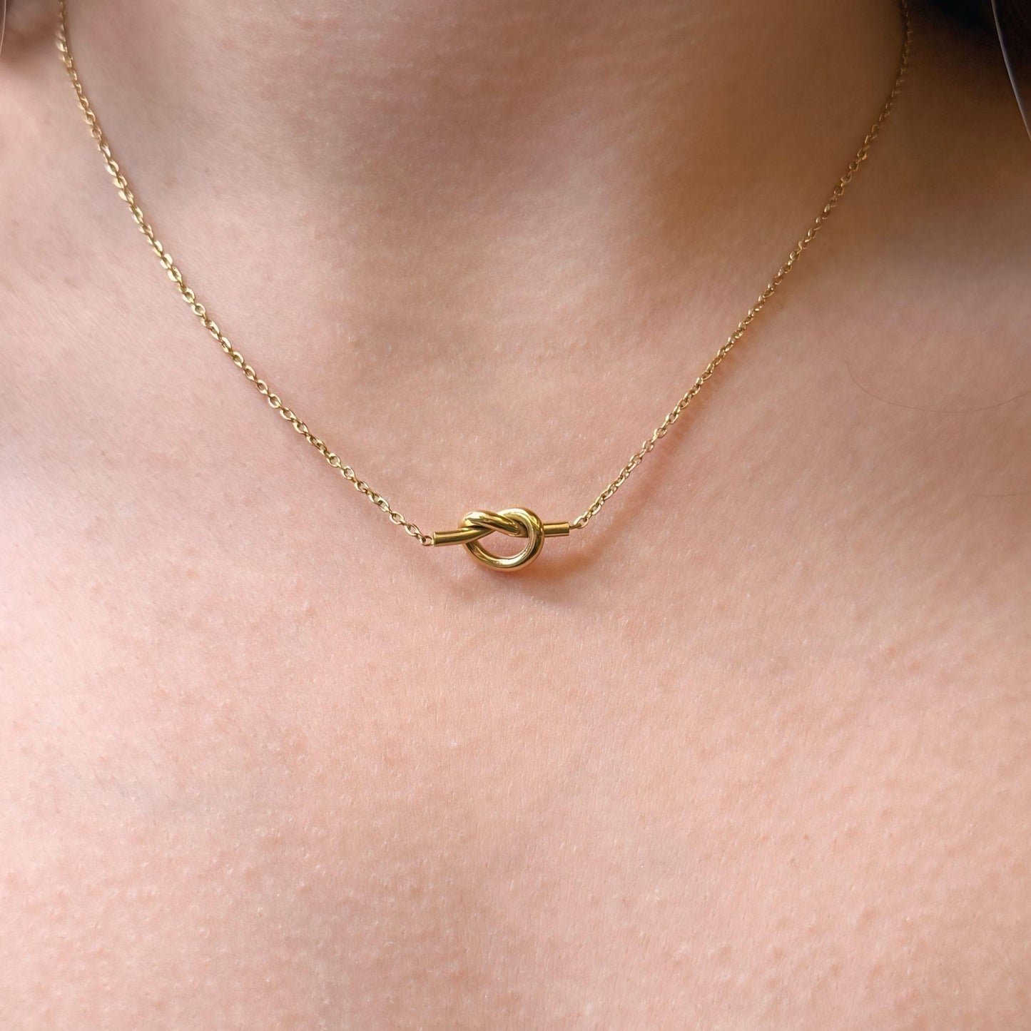 Infinity Knot Necklace
