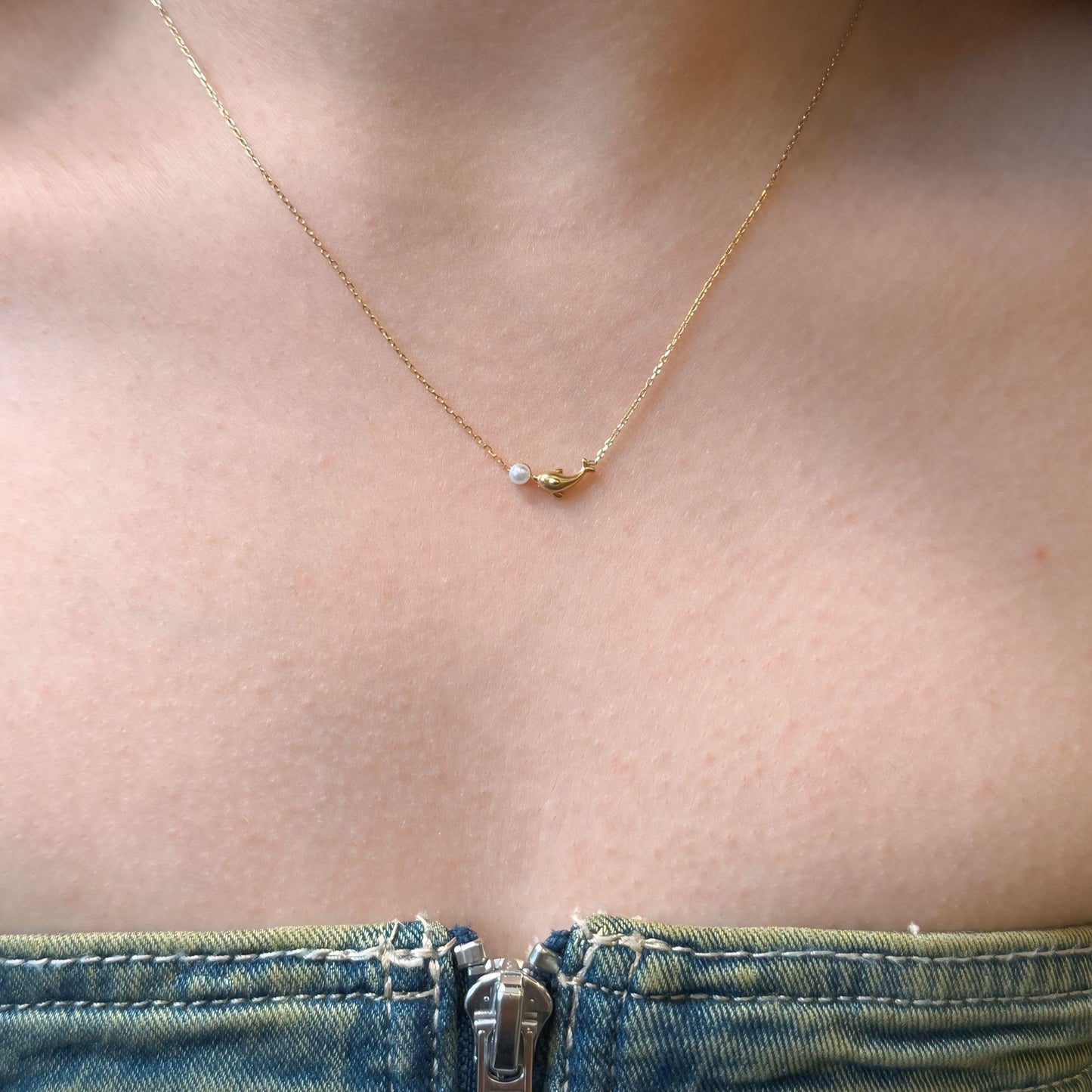 Delfyne Necklace