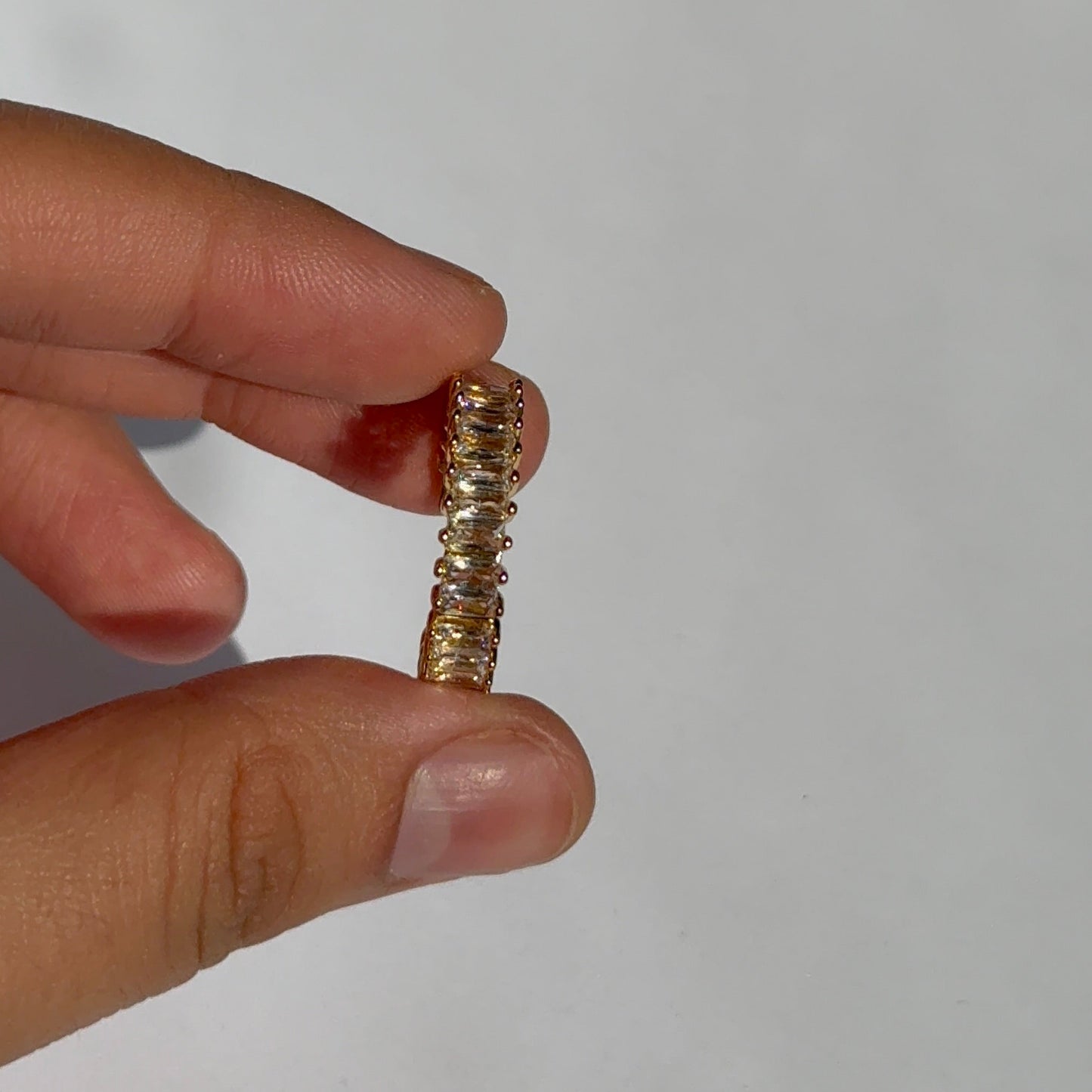 Elara Baguette Ring