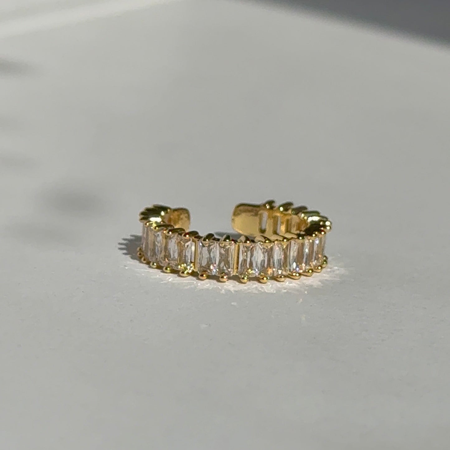 Elara Baguette Ring