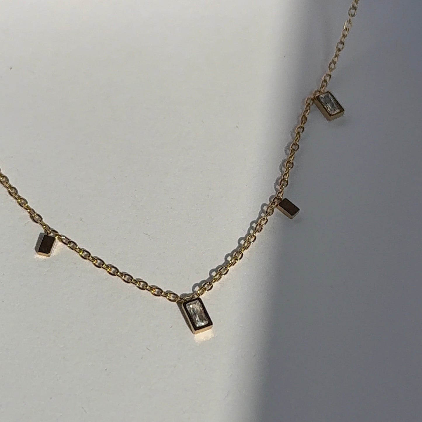 Aurum Charm Necklace