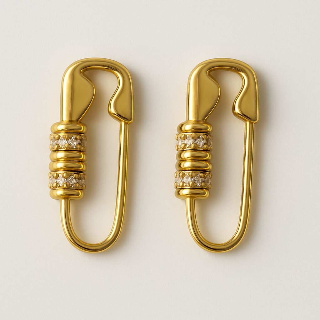 Pinch Earrings