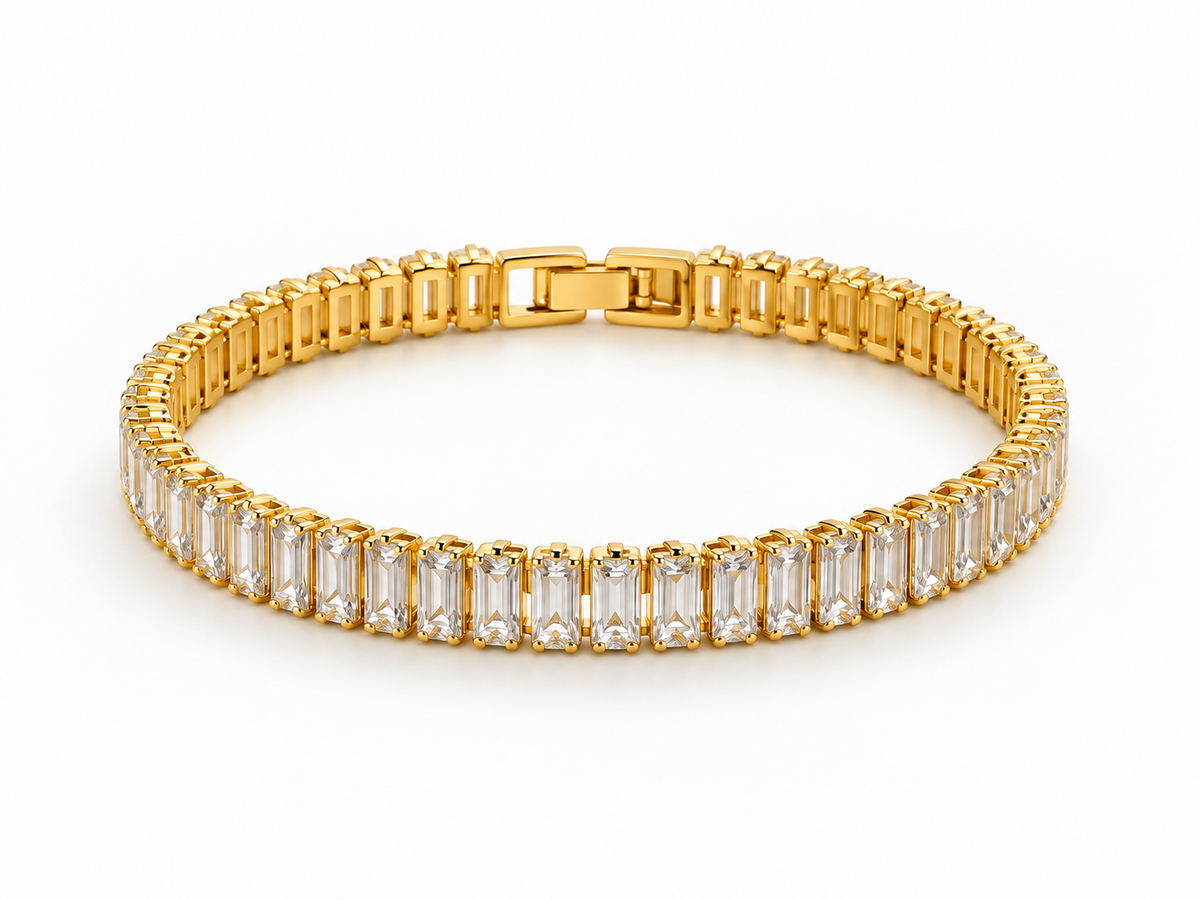 Avela Baguette Bracelet