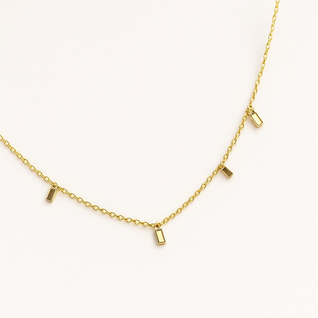 Aurum Charm Necklace