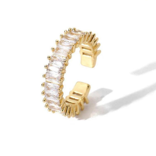 Elara Baguette Ring