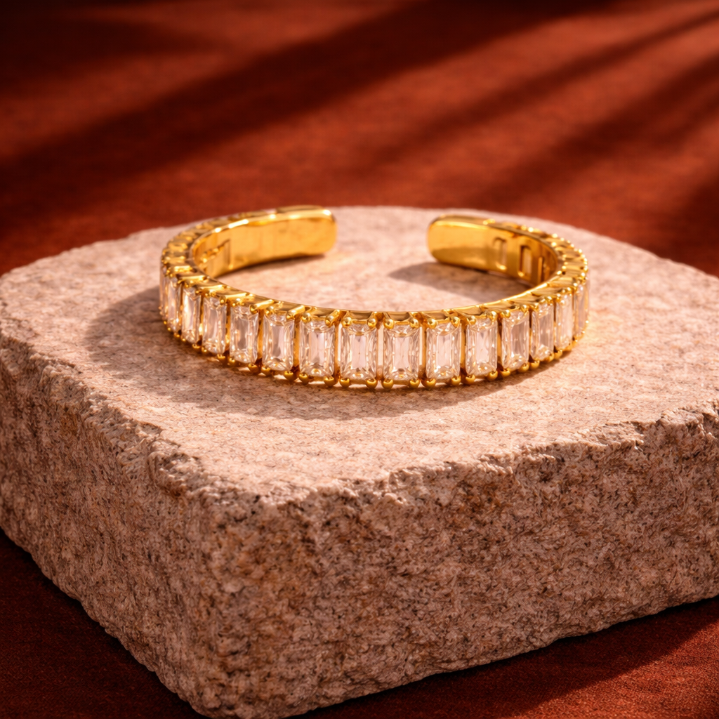 Elara Baguette Ring
