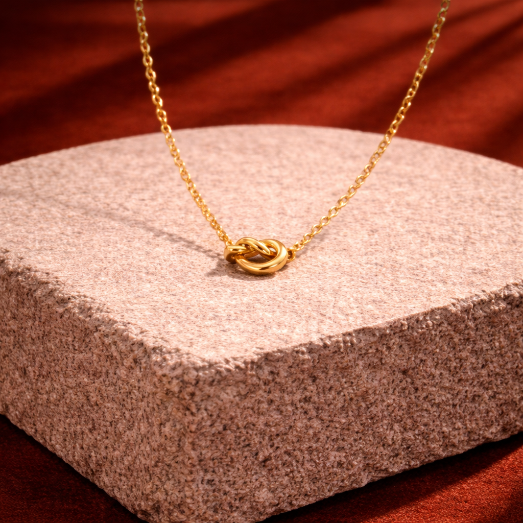 Infinity Knot Necklace
