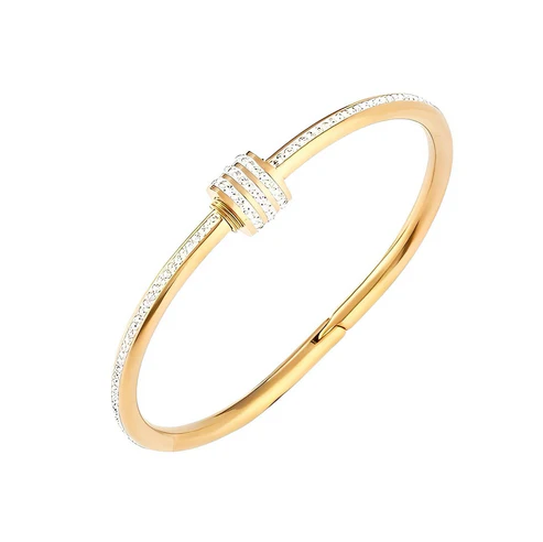 Velora Screw Bracelet