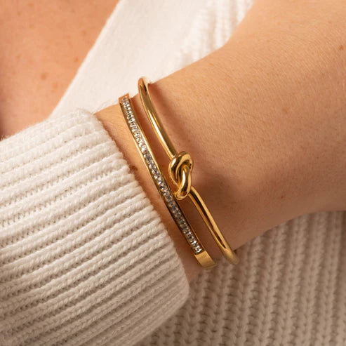 Infinity Knot Bangle