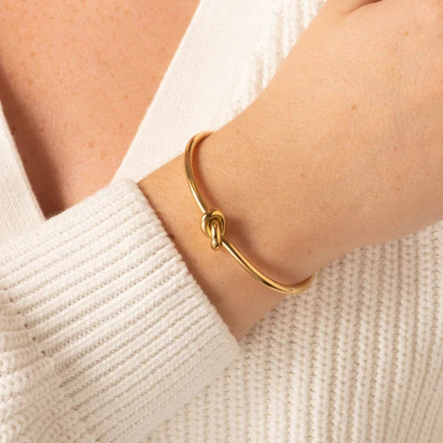 Infinity Knot Bangle