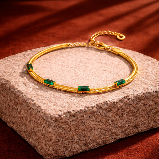 Emerald Envy Bracelet