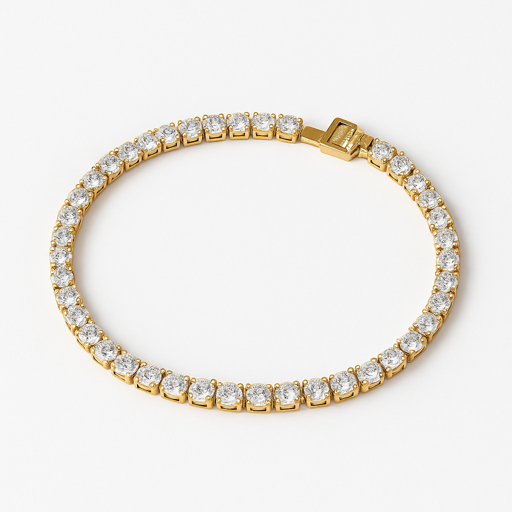 Stardust Tennis Bracelet