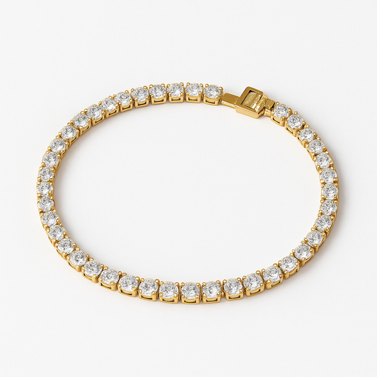 Stardust Tennis Bracelet