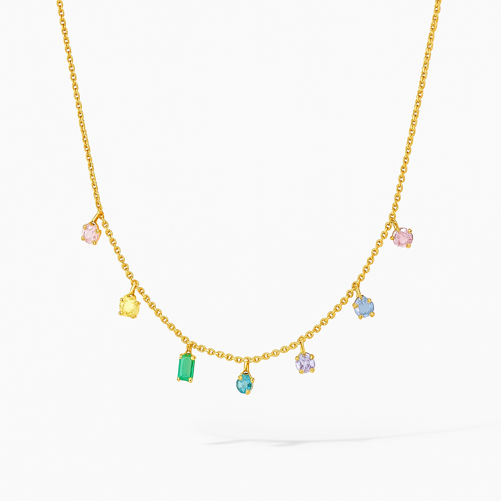 Chromelle Necklace