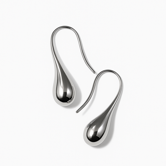 DewDrop Silver Earrings