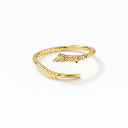 Crescent Ring