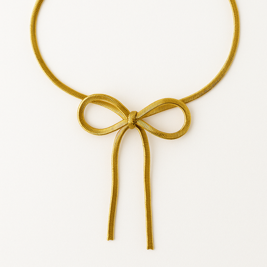 Luna Knot Necklace