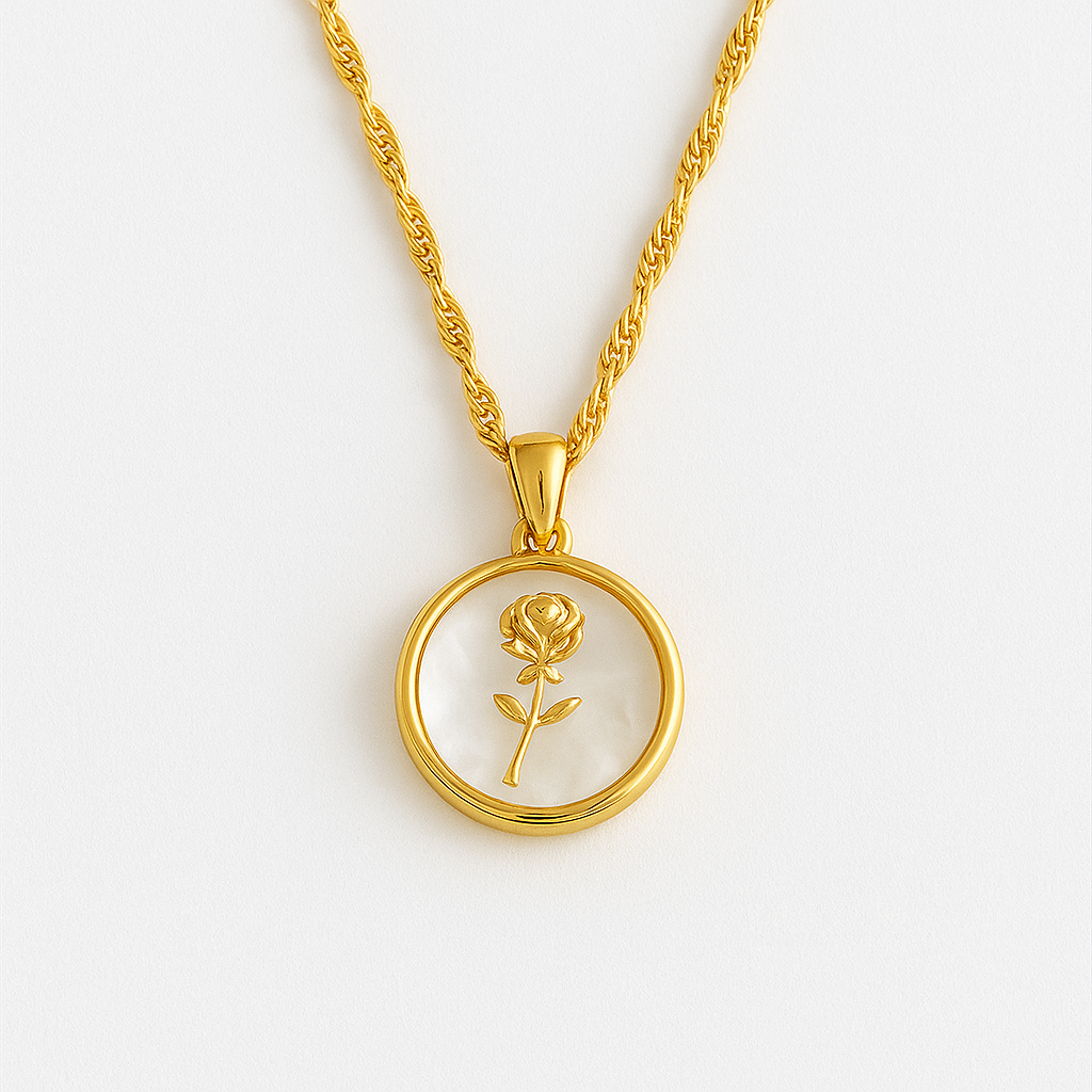 Rosette Pendant