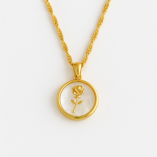 Rosette Pendant