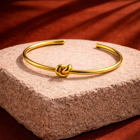 Infinity Knot Bangle