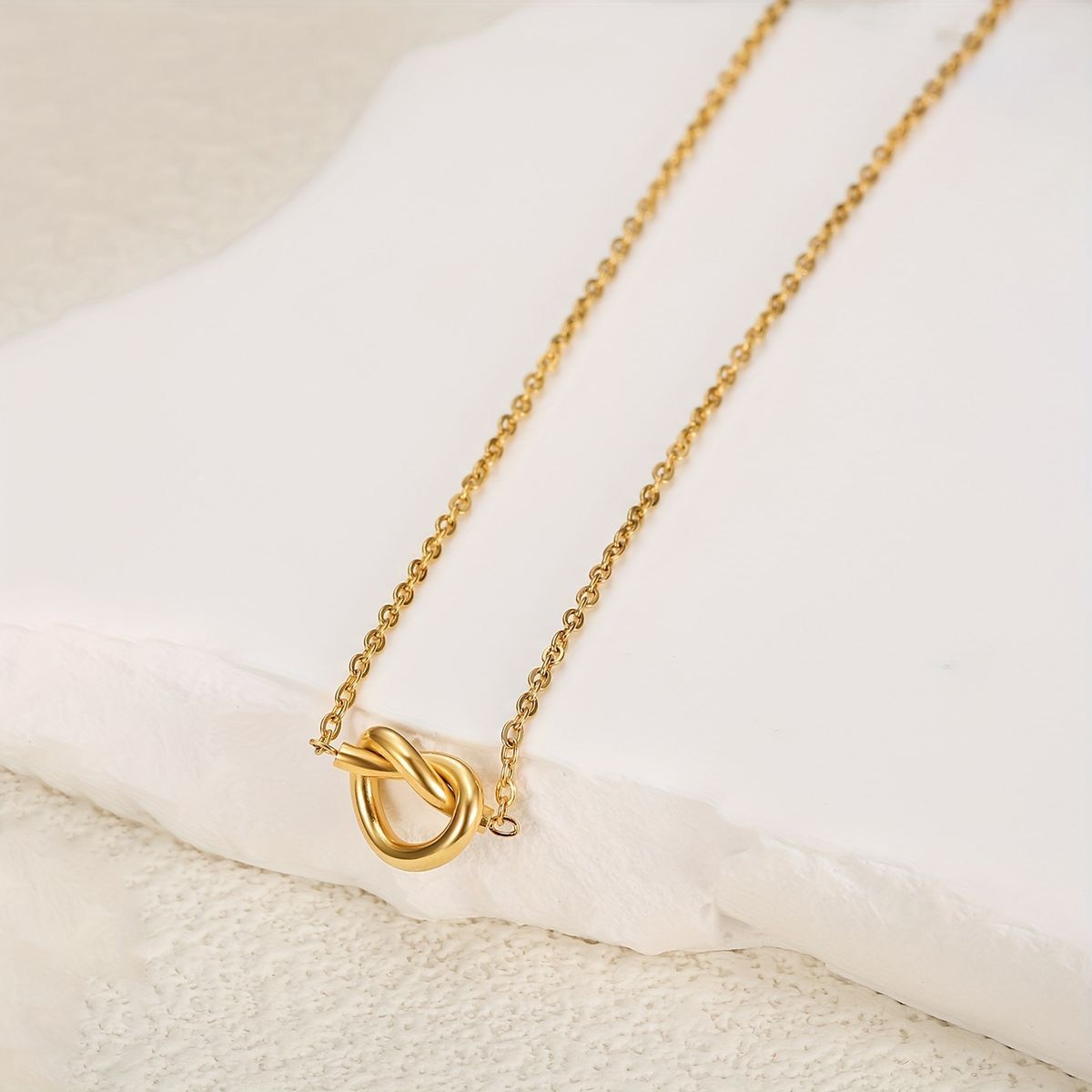 Infinity Knot Necklace