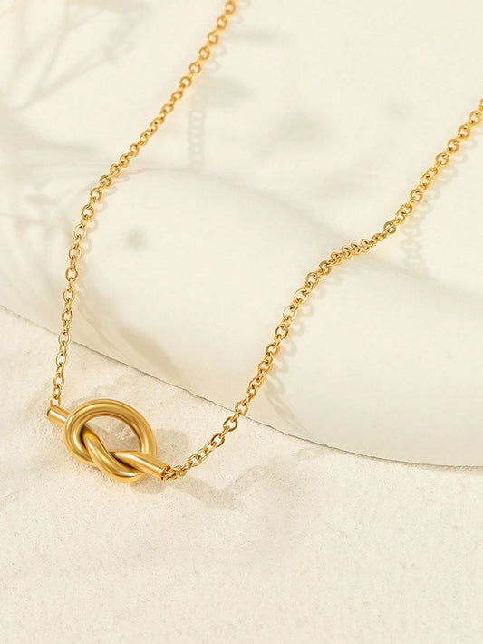 Infinity Knot Necklace