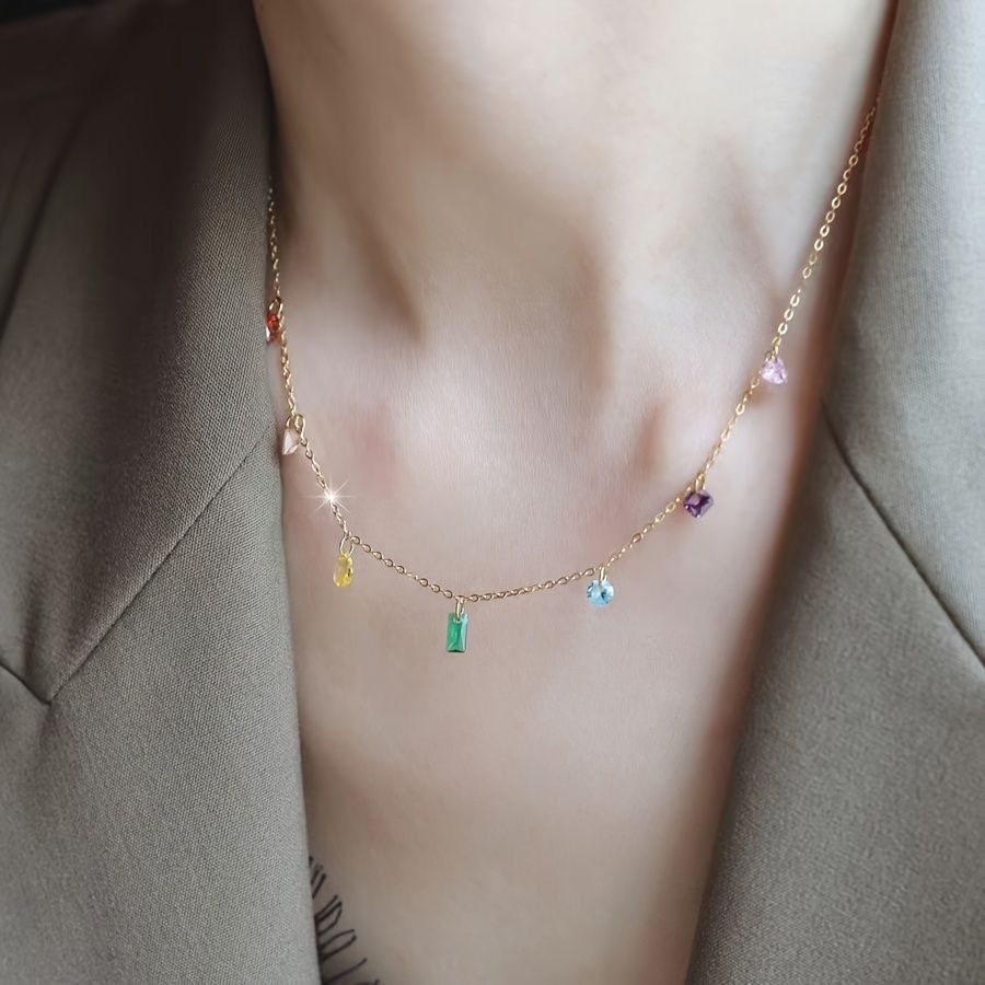 Chromelle Necklace