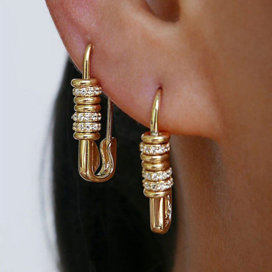 Pinch Earrings