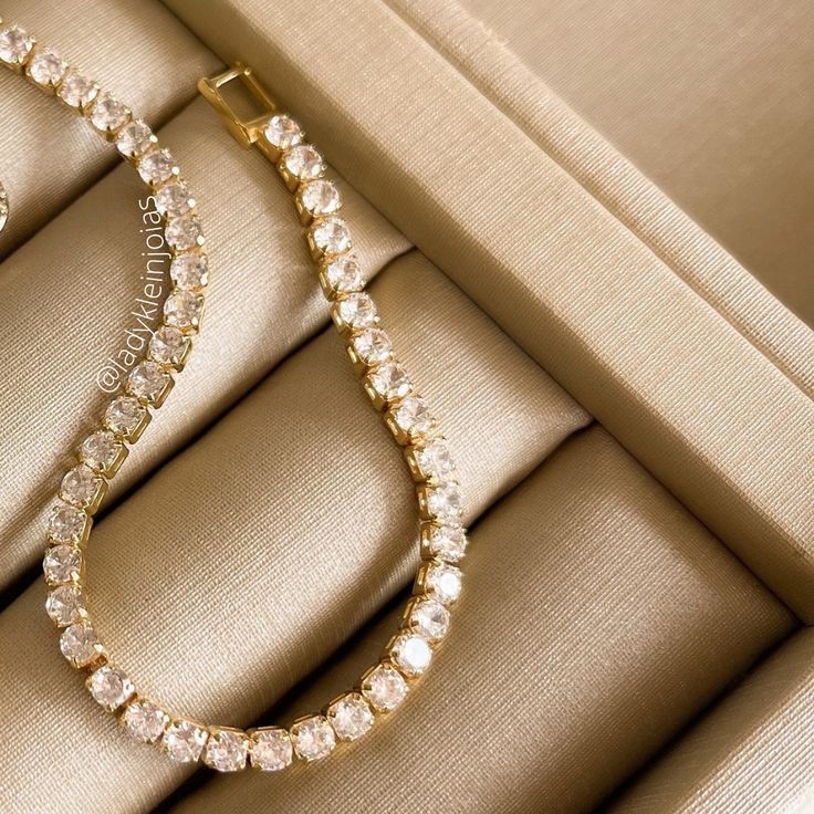 Stardust Tennis Bracelet