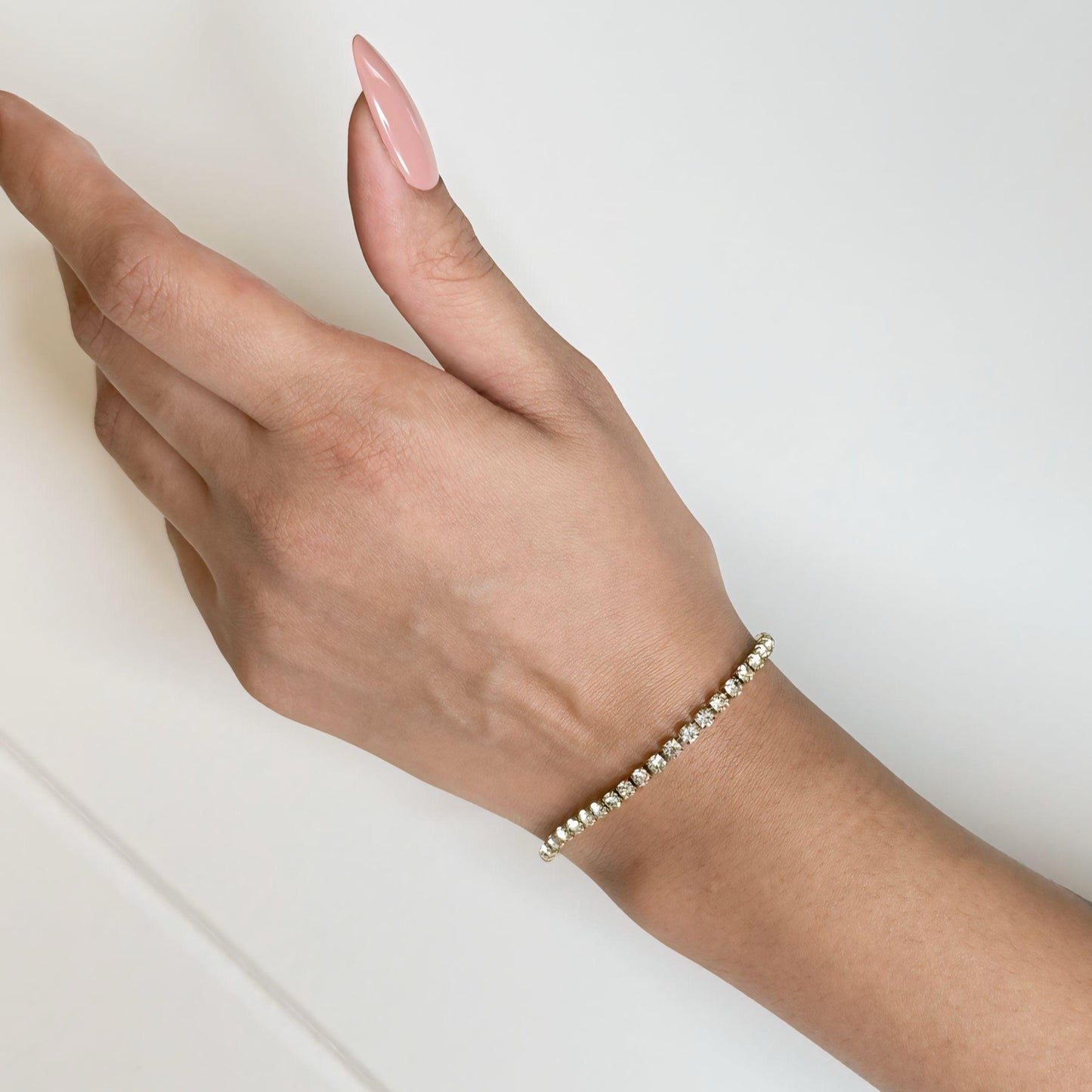 Stardust Tennis Bracelet