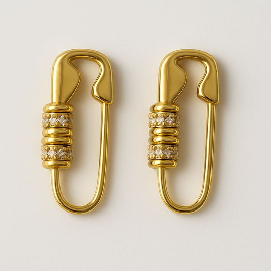 Pinch Earrings