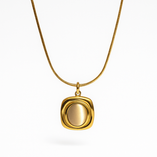 Halo Drop Pendant