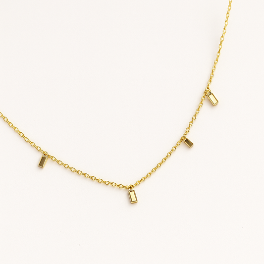 Aurum Charm Necklace